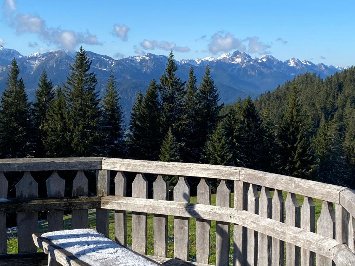 Apartamento Im- Oberland - Berg - Koenigscard Bad Kohlgrub Exterior foto