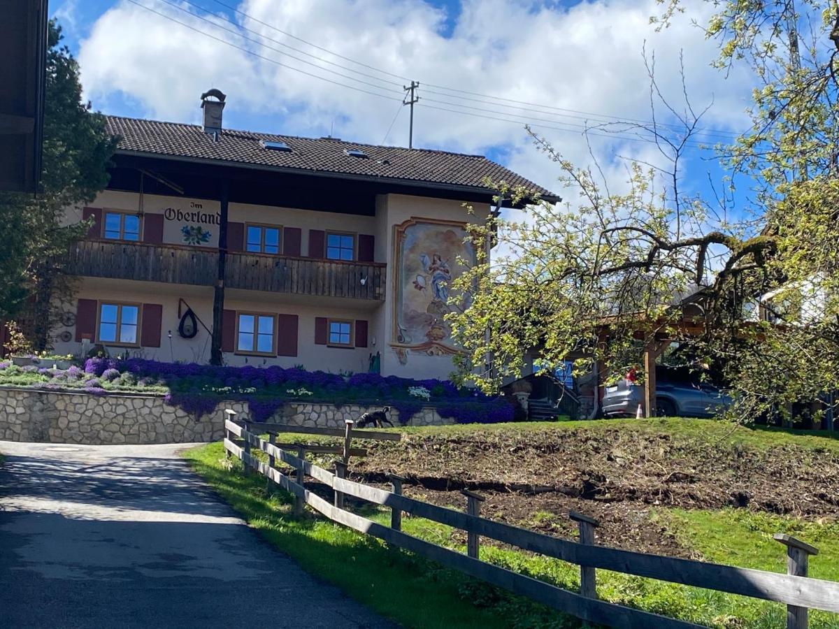 Apartamento Im- Oberland - Berg - Koenigscard Bad Kohlgrub Exterior foto