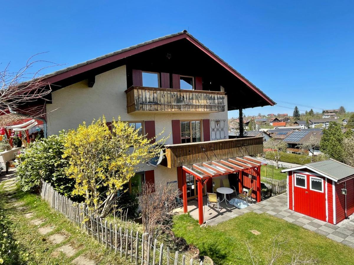 Apartamento Im- Oberland - Berg - Koenigscard Bad Kohlgrub Exterior foto