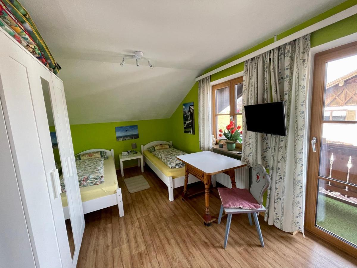 Apartamento Im- Oberland - Berg - Koenigscard Bad Kohlgrub Exterior foto